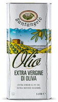 Оливковое масло Extra Vergine di Oliva Сантанджело 5 л