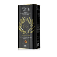 МАСЛО ОЛИВКОВОЕ EXTRA VIRGIN 0,2% SITIA P.D.O. 5л