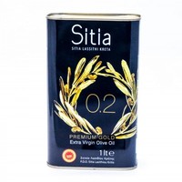  ОЛИВКОВОЕ МАСЛО PREMIUM GOLT EV SITIA 0,2% 1 л.