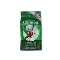 КОФЕ НАТУРАЛЬНЫЙ МОЛОТЫЙ LOUMIDIS PAPAGALOS 194г.